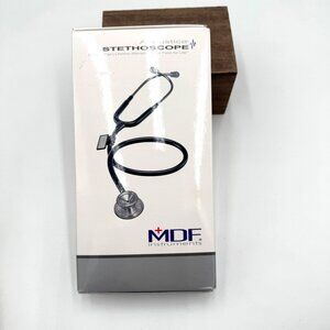 MDF Acoustica Lightweight Stethoscope for Doctors, Nurses, Students New in Box